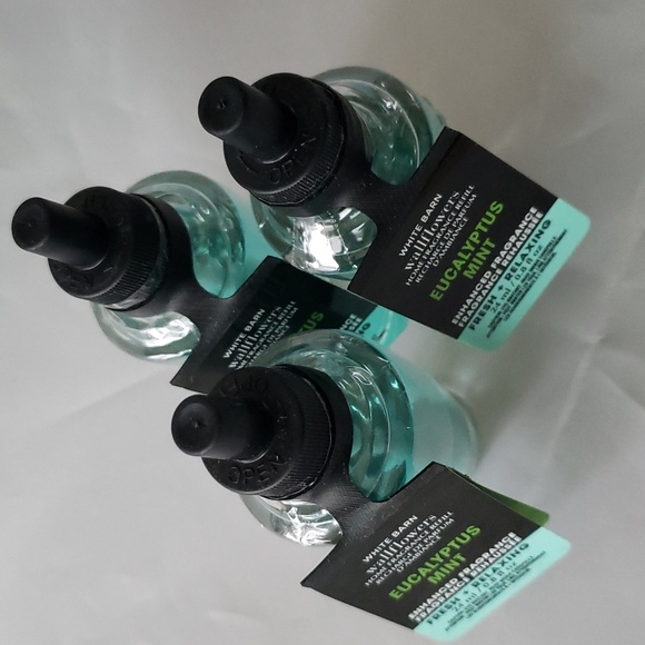 3 EUCALYPTUS MINT Wallflowers Fragrance Refill - Bath & Body Works - Picture 4 of 6